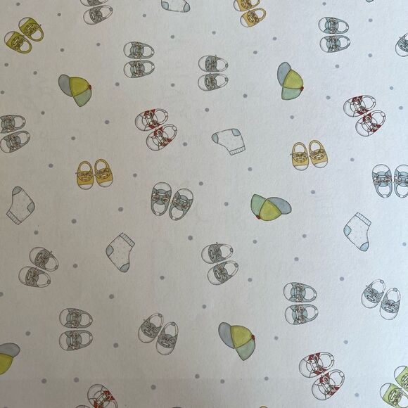 Baby Scrapbook & Card-making Paper (9 Sheets) - Picture 7 of 8